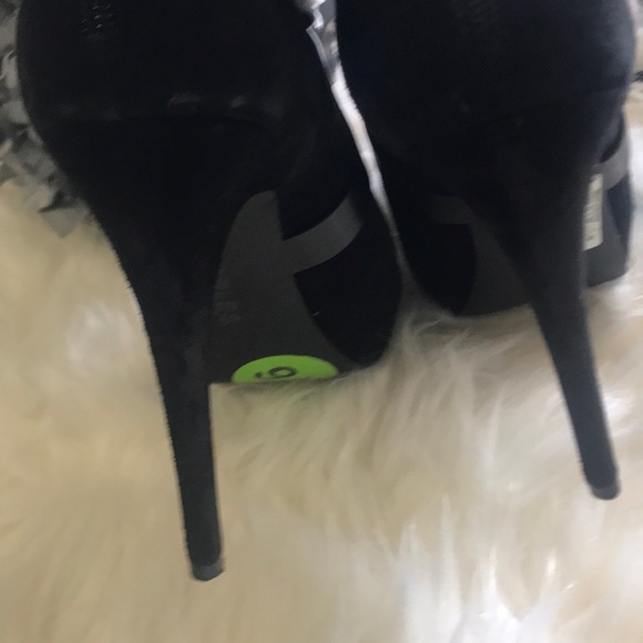 Charles by St Charles Blk-- 9 1/2 M ankle boots 🔥 - Picture 4 of 8